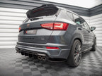 Maxton Design Street Plus Rear Side Splitters to suit Cupra Ateca