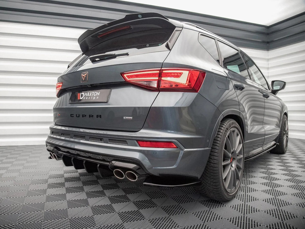 Maxton Design Street Plus Rear Side Splitters to suit Cupra Ateca
