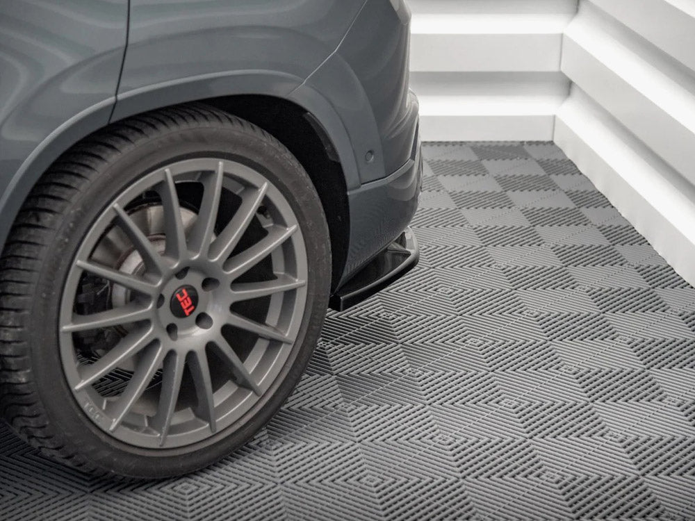 Maxton Design Street Plus Rear Side Splitters to suit Cupra Ateca