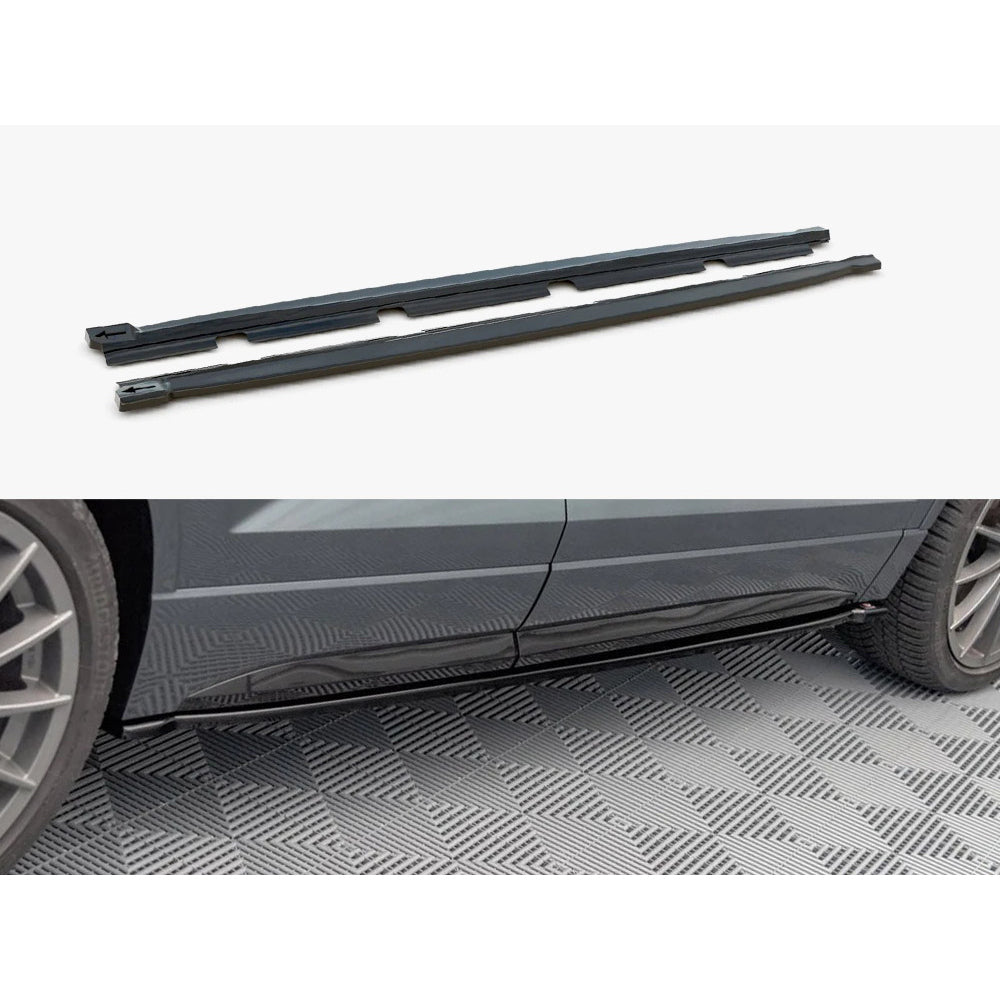 Maxton Design Street Plus Side Skirt Diffusers to suit Cupra Ateca