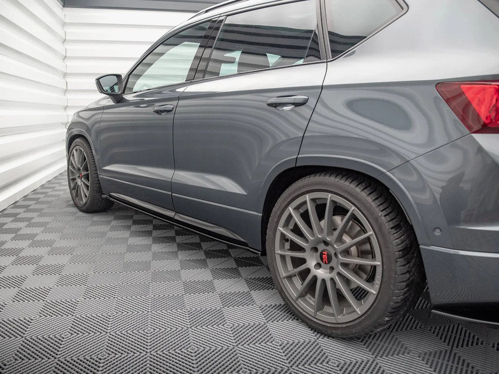 Maxton Design Street Plus Side Skirt Diffusers to suit Cupra Ateca