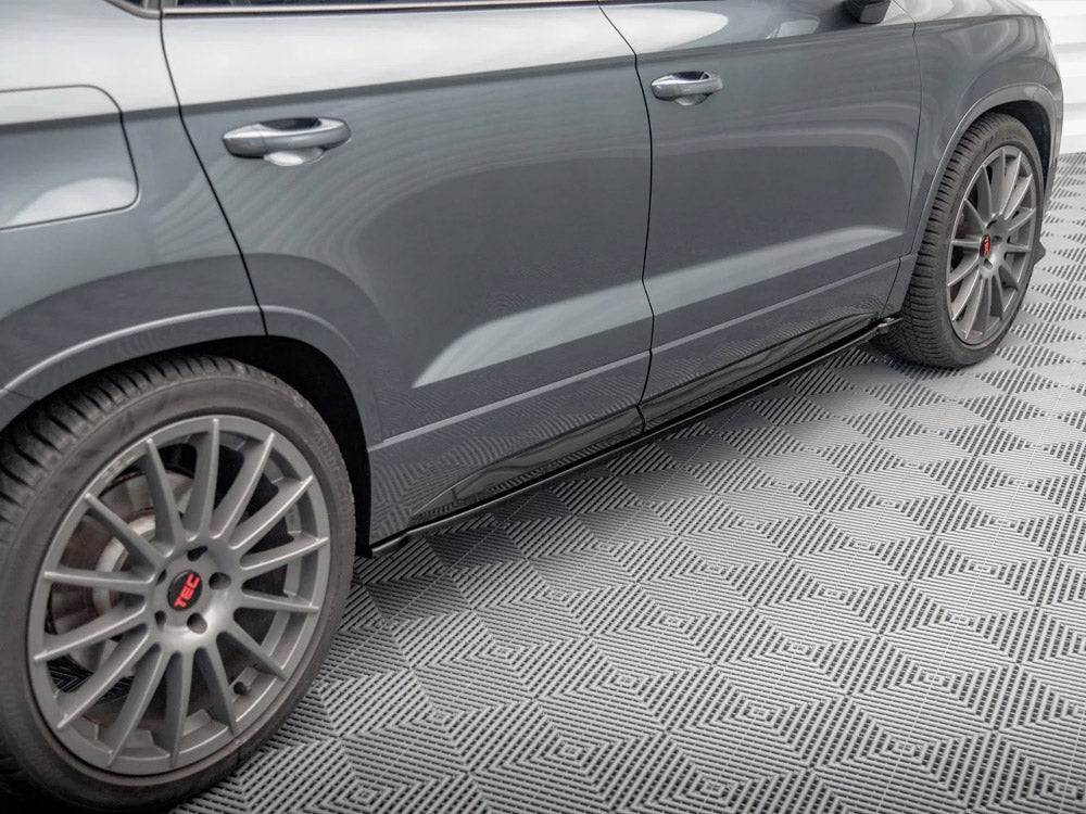 Maxton Design Street Plus Side Skirt Diffusers to suit Cupra Ateca