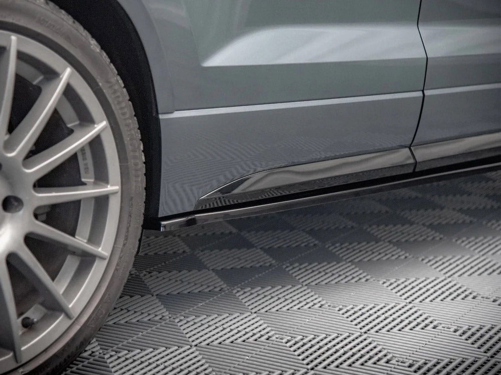 Maxton Design Street Plus Side Skirt Diffusers to suit Cupra Ateca