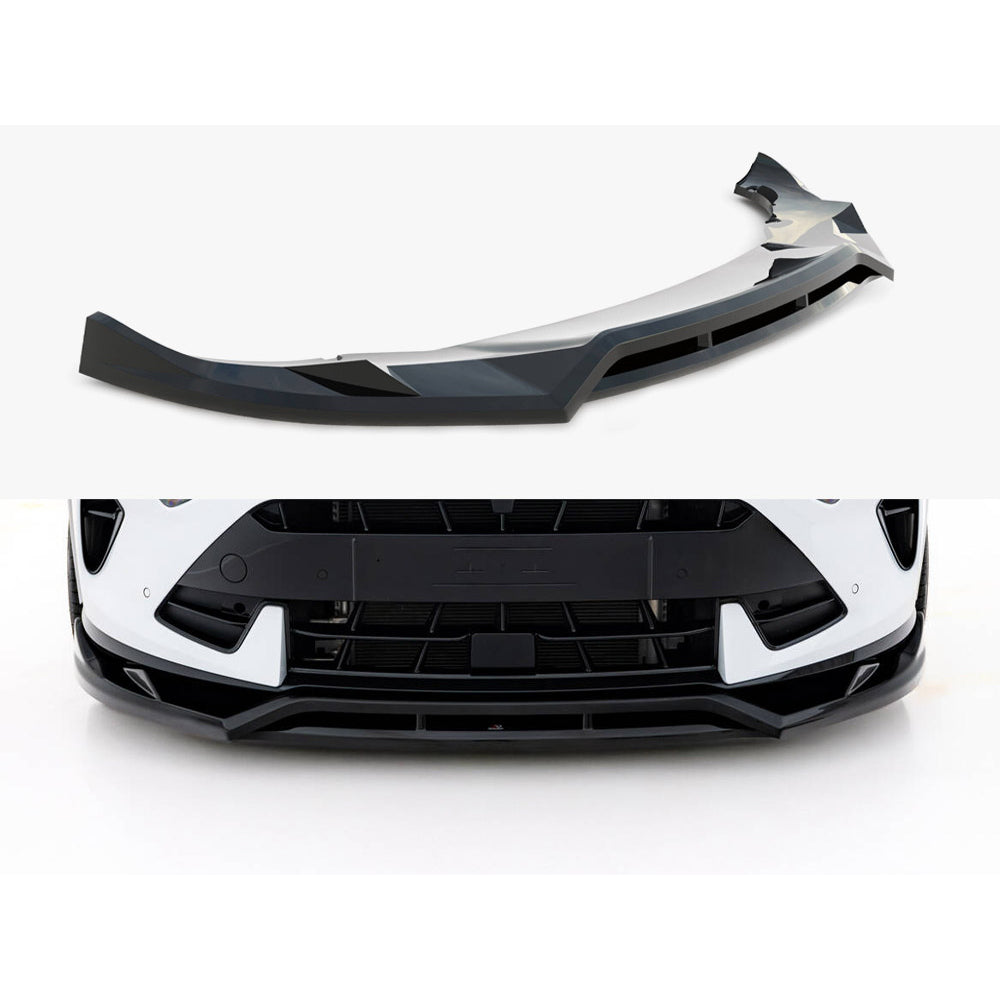 Maxton Design Street Plus Front Splitter to suit Cupra Formentor Facelift