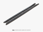 Maxton Design Street Plus Side Skirt Diffusers V1 to suit Cupra Formentor