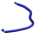 Forge Motorsport DV to Intake Return Hose for Audi S3, TTS, SEAT Leon, and VW Golf