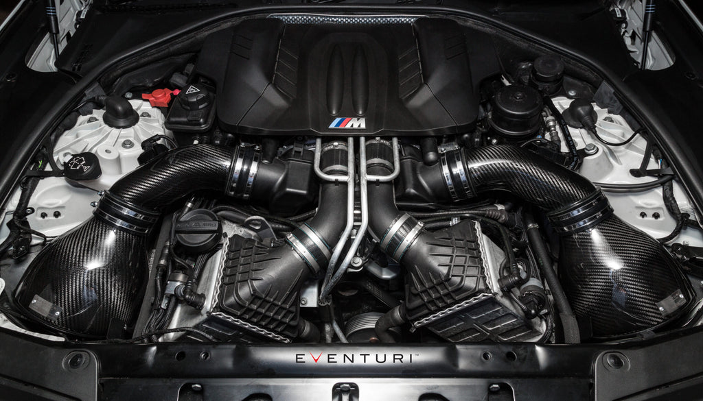 Eventuri Carbon Fibre Intake System for BMW M6 F1x S63