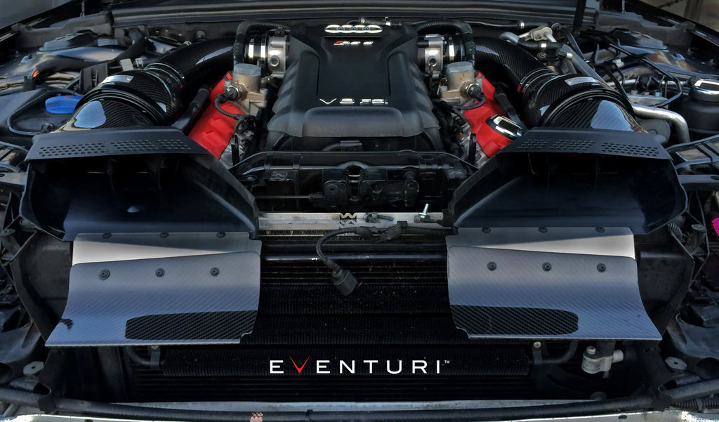 Eventuri Carbon Fibre Intake System for Audi RS4/RS5 B8 4.2 FSI
