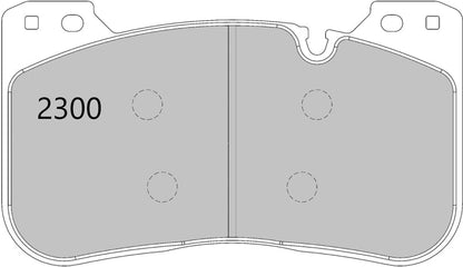 PBS ProComp BMW G80 M3/G82 M4 Front Performance Brake Pads 2300PCS1