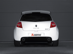 Akrapovic Slip-On Exhaust - Renault Clio Mk3 RS 200