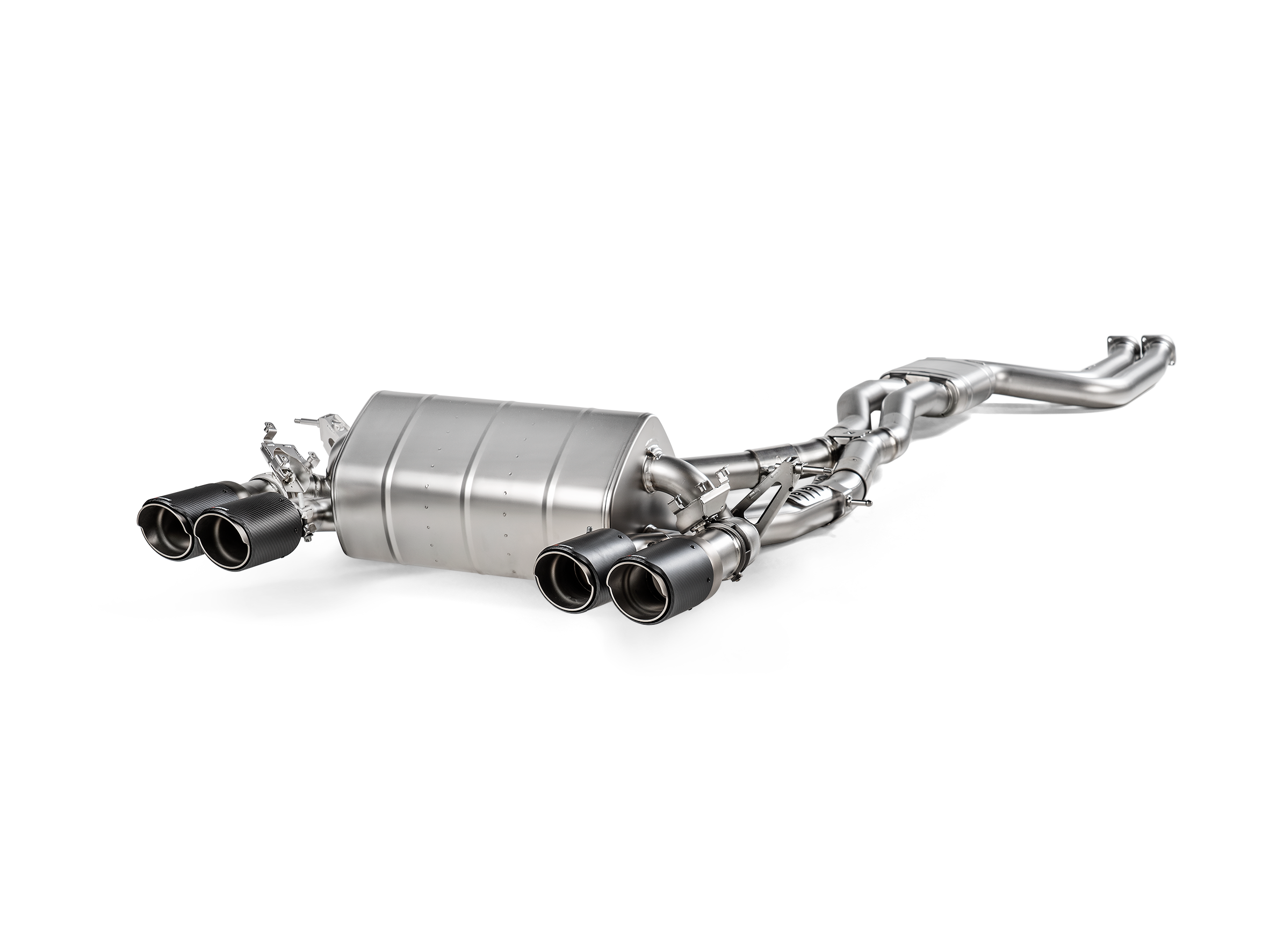 Sistema de escape GPF-Back del Toyota GR Yaris Scorpion