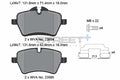 Pagid Racing Street+ MINI Cooper S R56 Front Performance Brake Pads