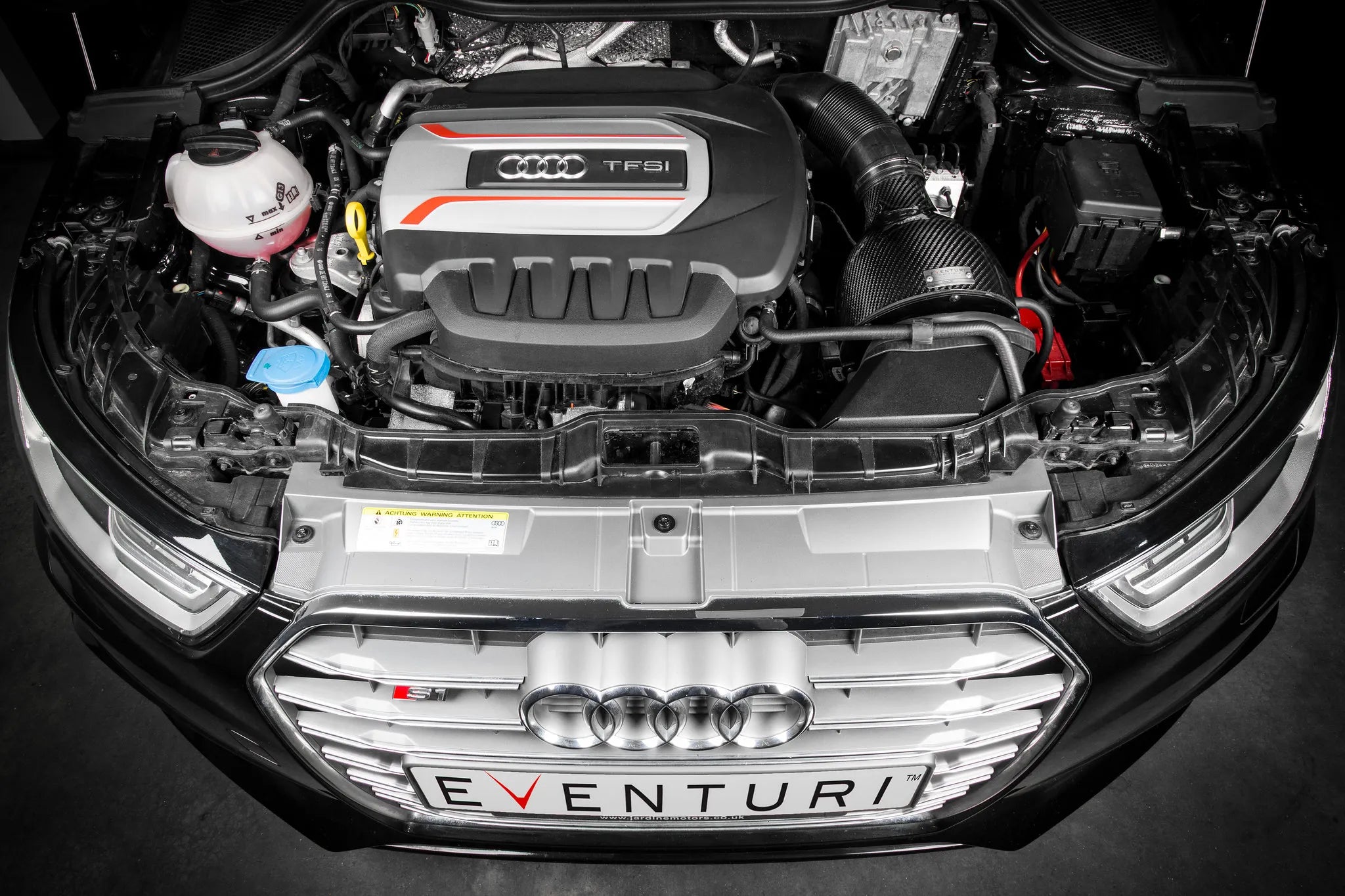 Eventuri Carbon Fibre Intake System for Audi S1 8X EA888