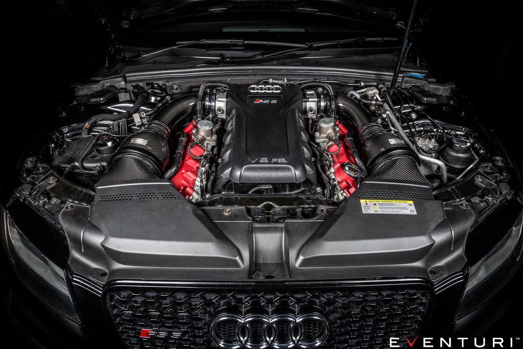 Eventuri Carbon Fibre Intake System for Audi RS4/RS5 B8 4.2 FSI