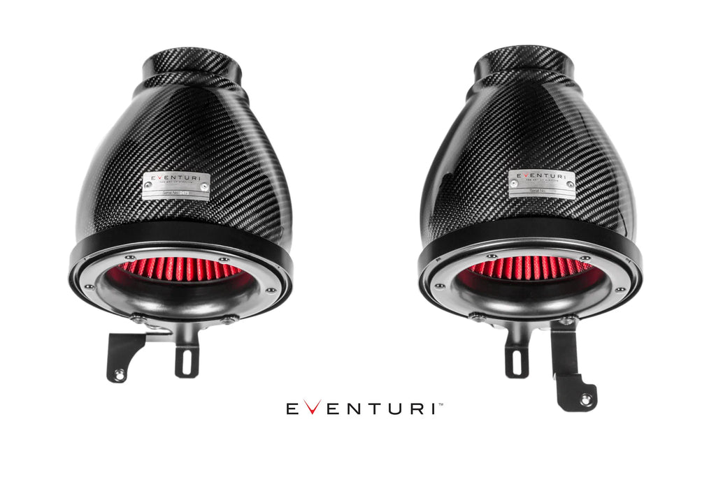Eventuri Carbon Fibre Intake System for Audi RS4/RS5 B8 4.2 FSI