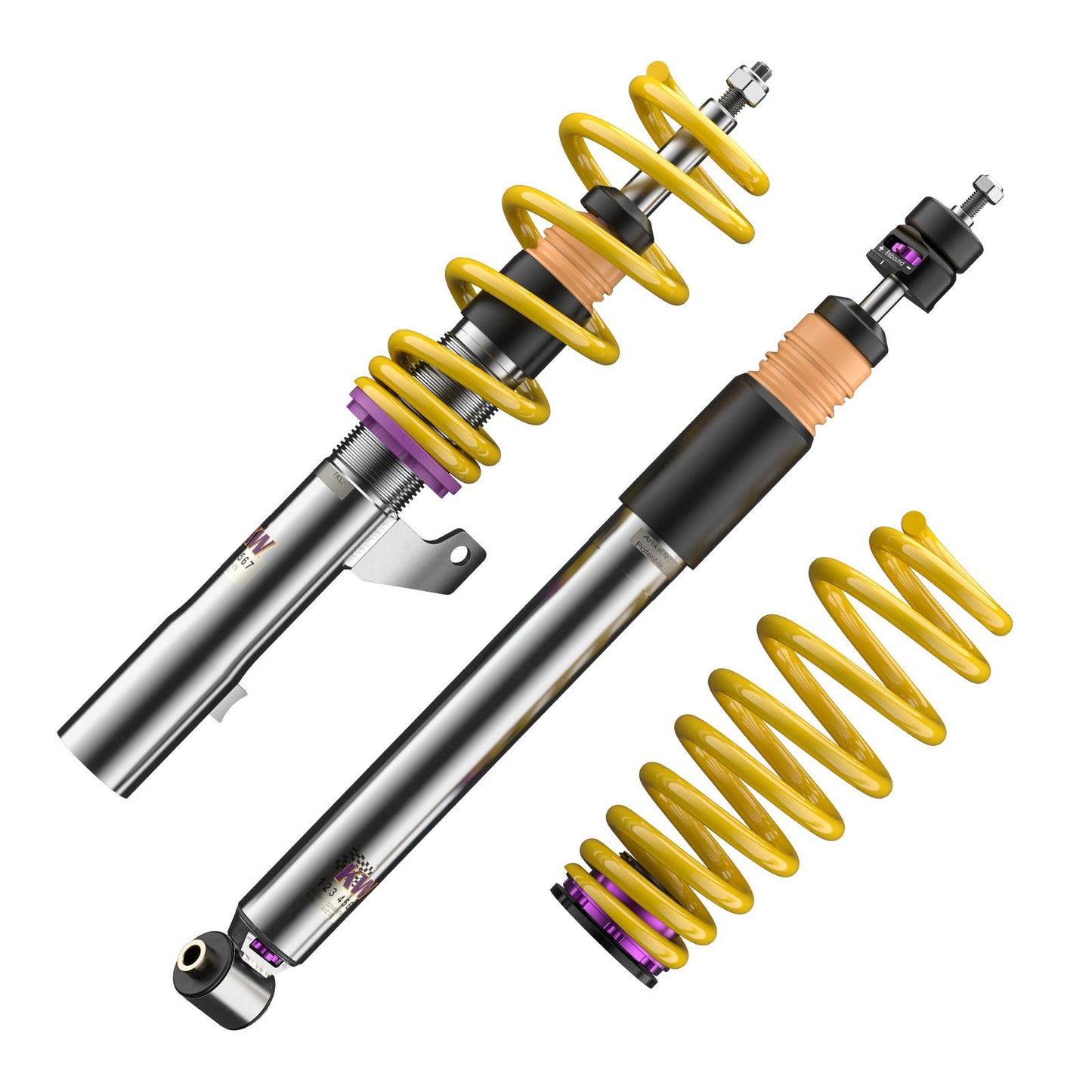 KW V3 Coilover Suspension - Ford Focus ST Mk3 ST250 Hatchback