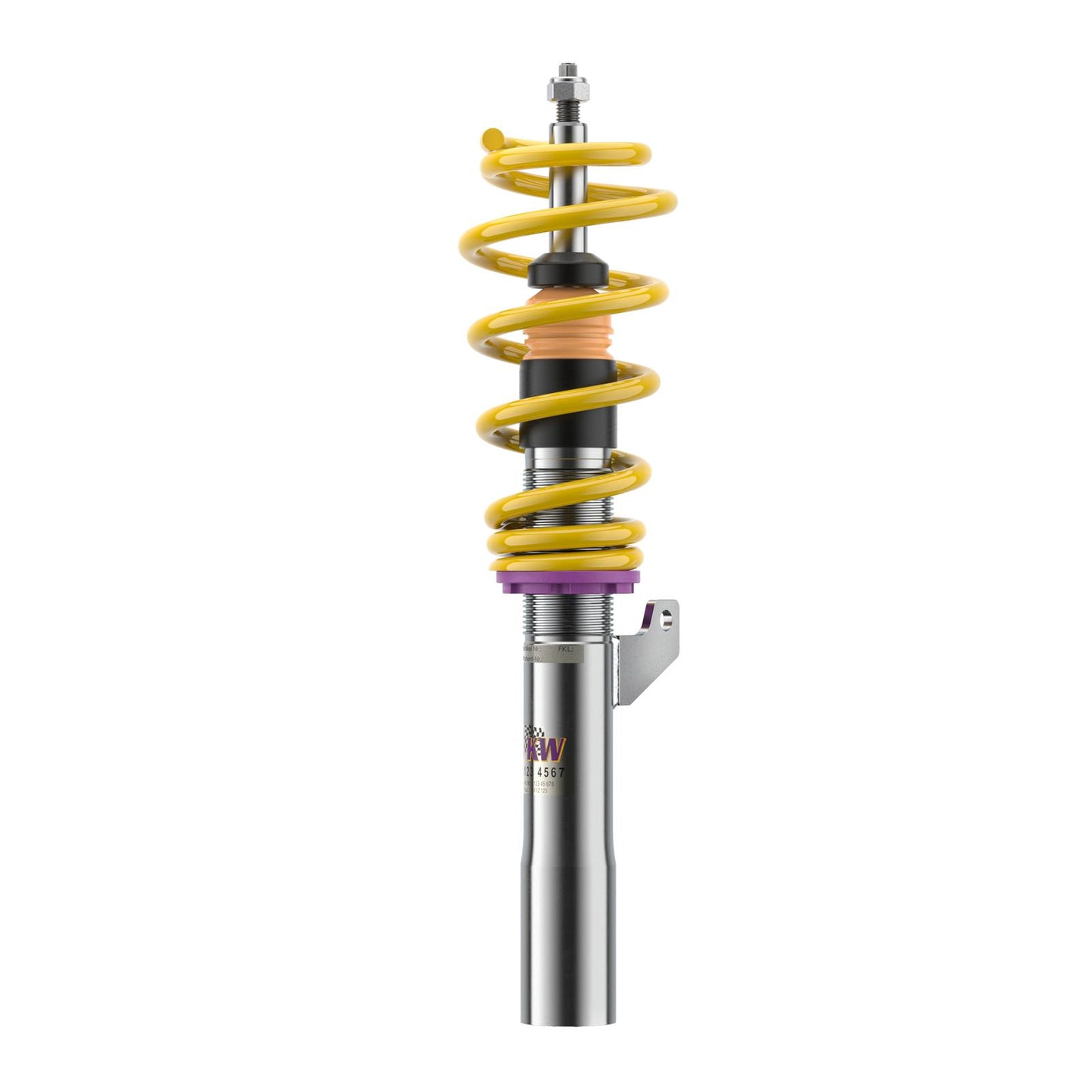 KW V3 Coilover Suspension - Mercedes C63 AMG W205