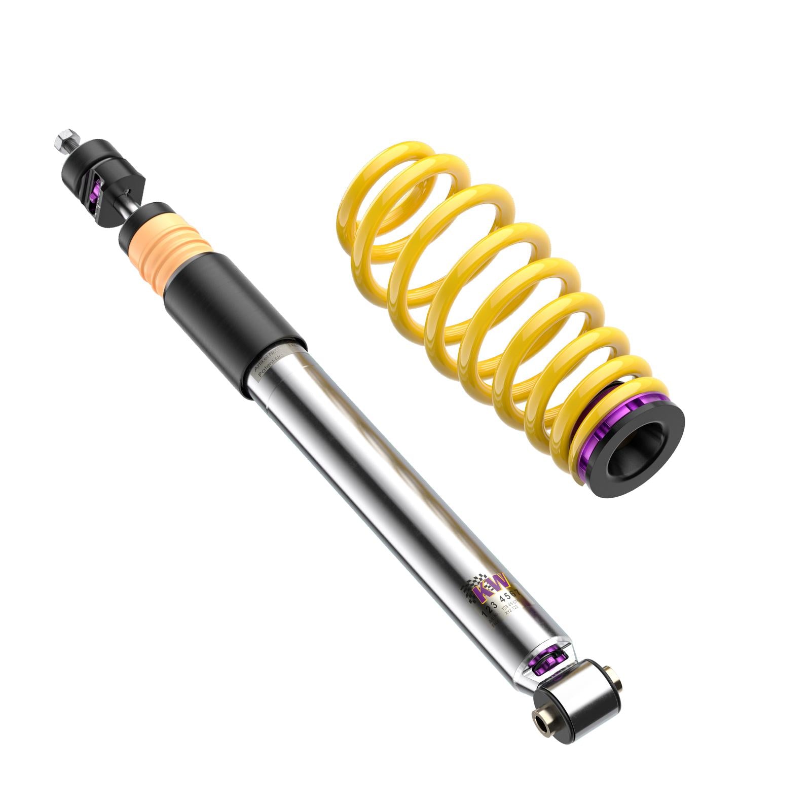 KW V3 Coilover Suspension - Renault Clio RS Mk3 197/200