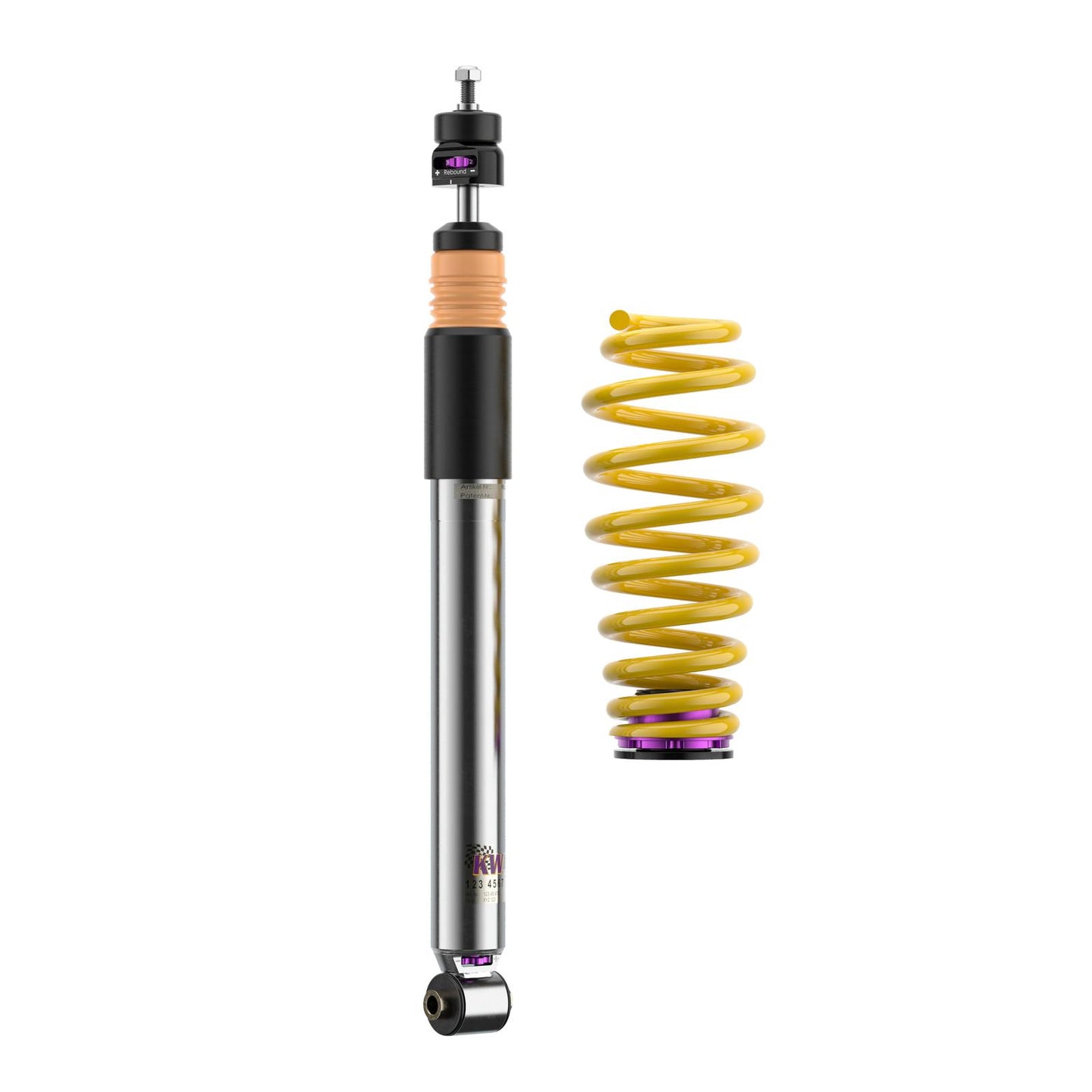 KW V3 Coilover Suspension - BMW M5, M6 Gran Coupe F10/F06