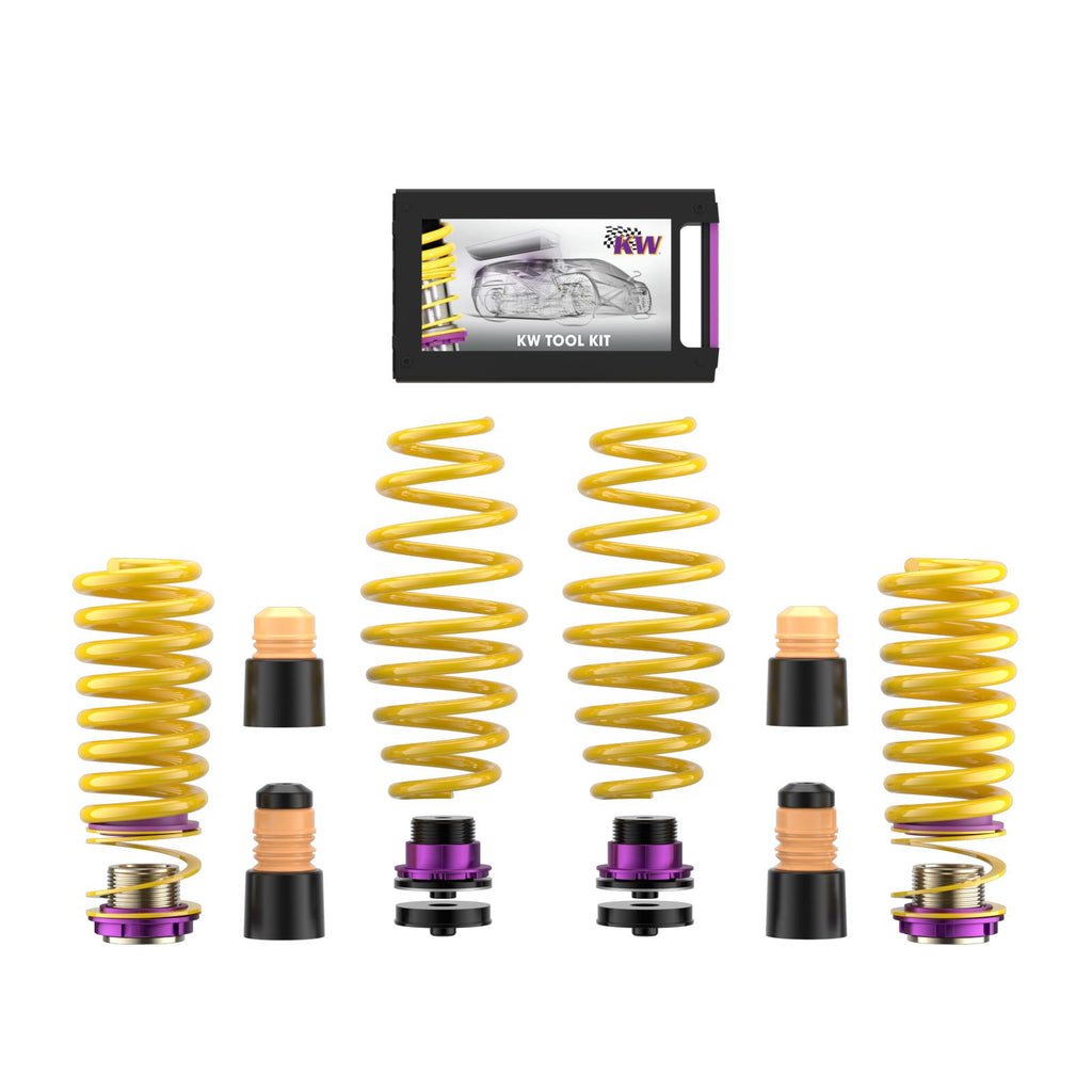 KW Height Adjustable Springs - Audi RS6/RS7 C7 (2013-2018)