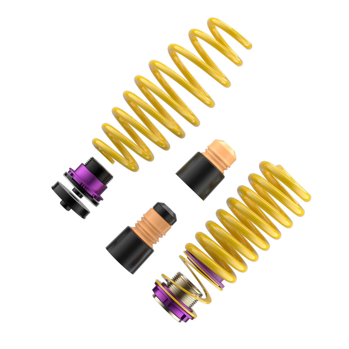 KW Height Adjustable Springs - Audi RS6/RS7 C7 (2013-2018)