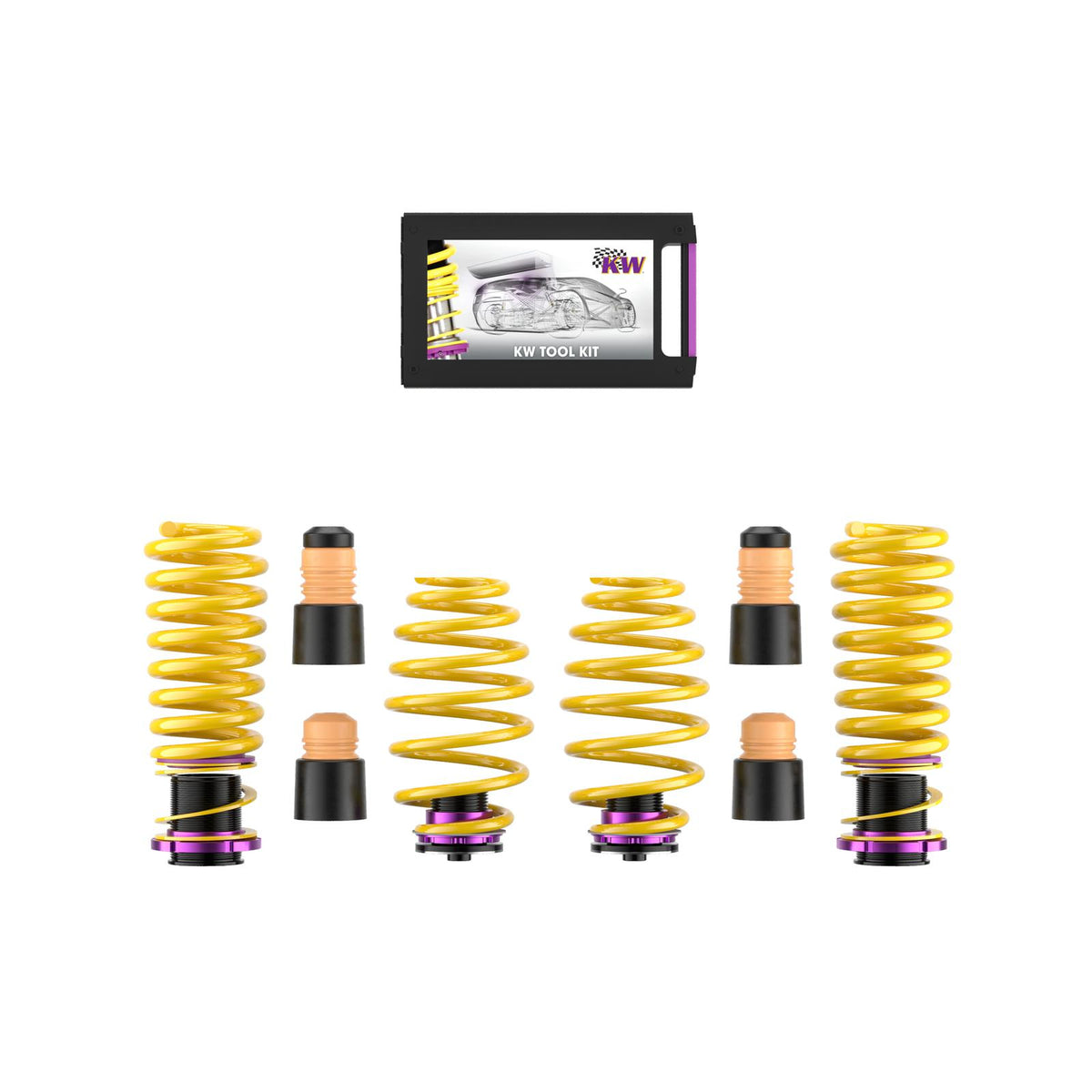 KW Height Adjustable Springs - Audi S4/S5 B8 (2009-2016)