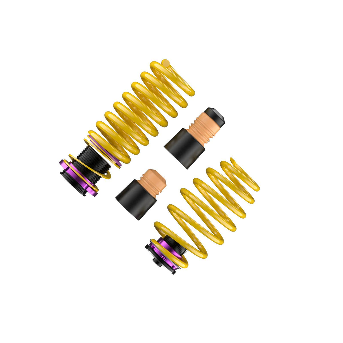 KW Height Adjustable Springs - Audi S4/S5 B8 (2009-2016)