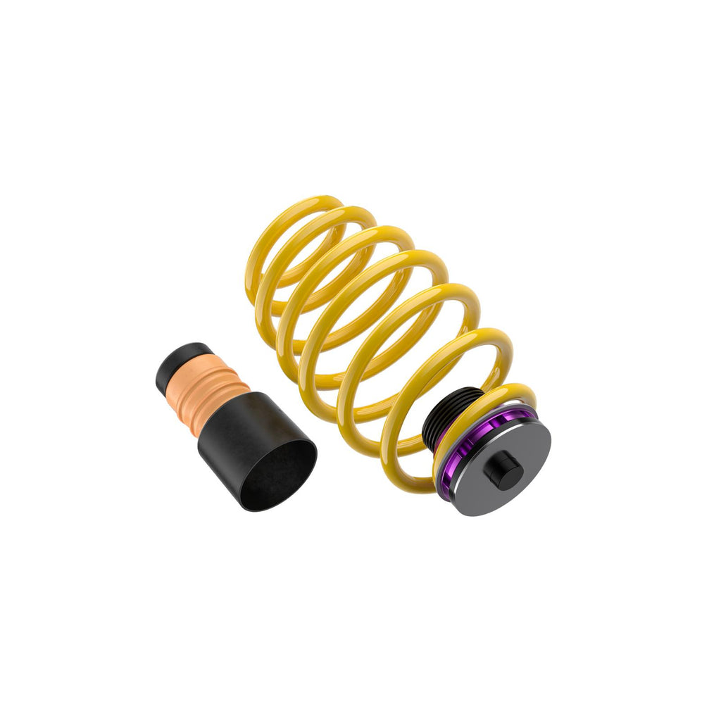 Kit de suspension à ressorts réglables en hauteur KW - Audi S4 Berline et S5 B8