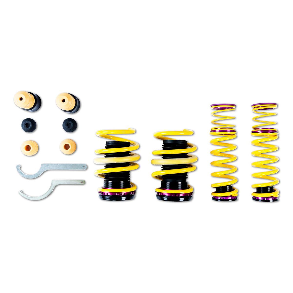 KW Height Adjustable Springs - Audi TTRS 8S Coupe (2016-2023)