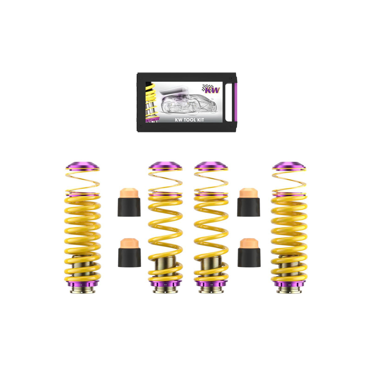 KW Height Adjustable Springs - Audi R8 Gen 2 (2016-2024)