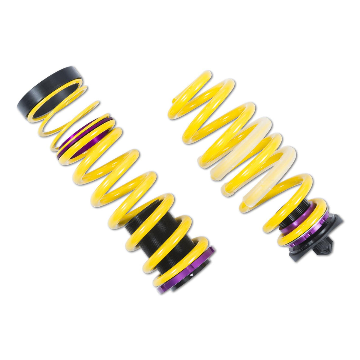 Kit de suspensión con resortes de altura ajustable KW - Audi S4 Sedán y S5 Coupé B9