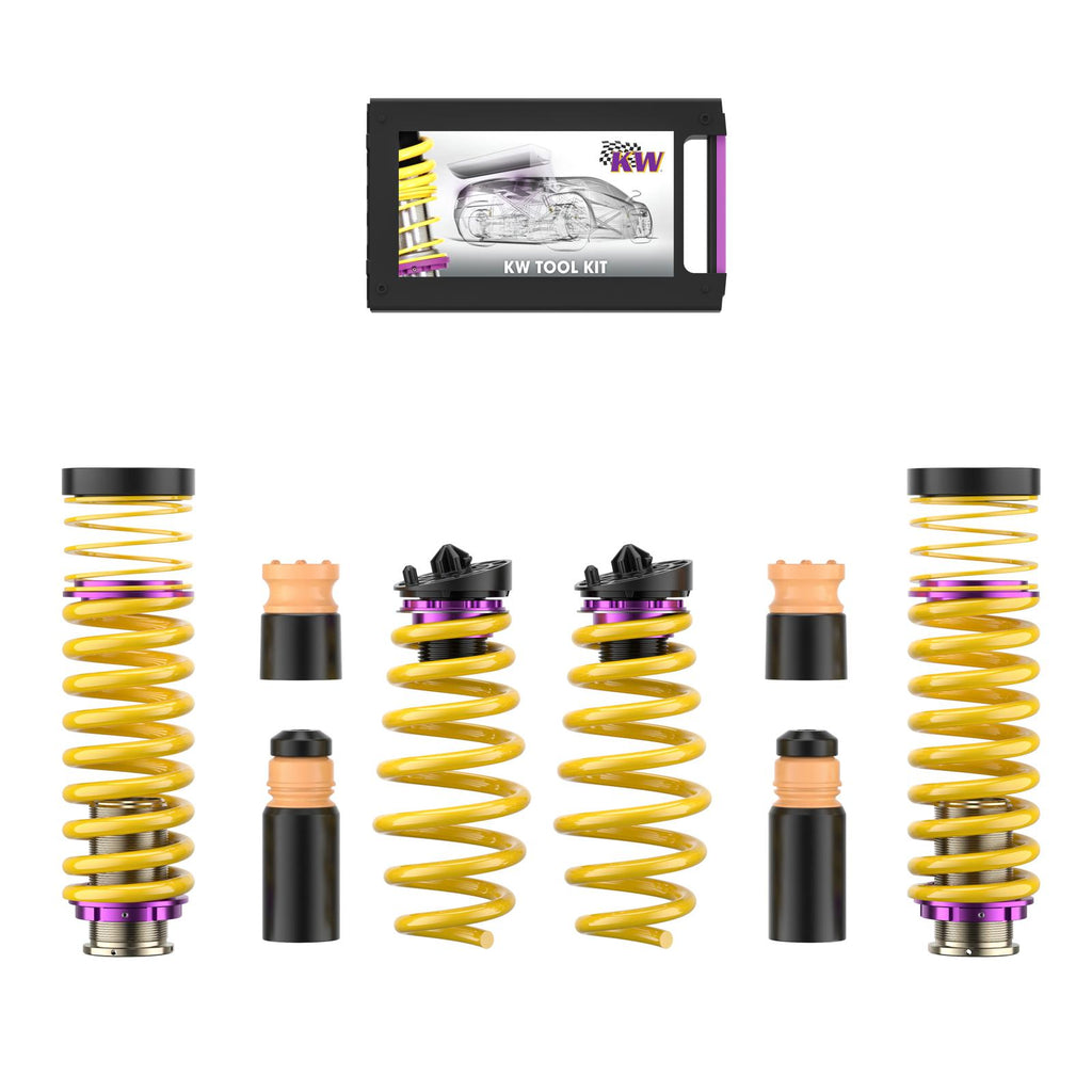 KW Height Adjustable Springs - Audi RS4/RS5 B9 (2018-2025)