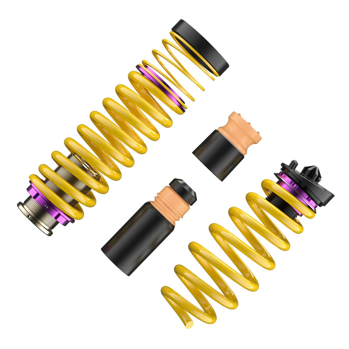 KW Height Adjustable Springs - Audi RS4/RS5 B9 (2018-2025)
