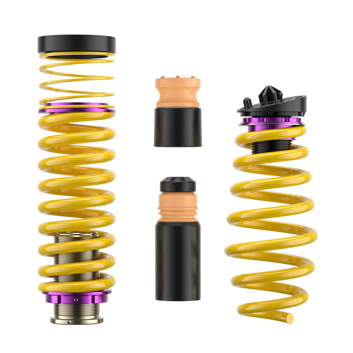 KW Height Adjustable Springs - Audi RS4/RS5 B9 (2018-2025)