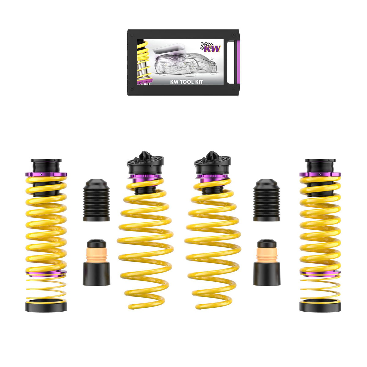 KW Height Adjustable Springs - Audi RS6/RS7 C8 (2020-2025)