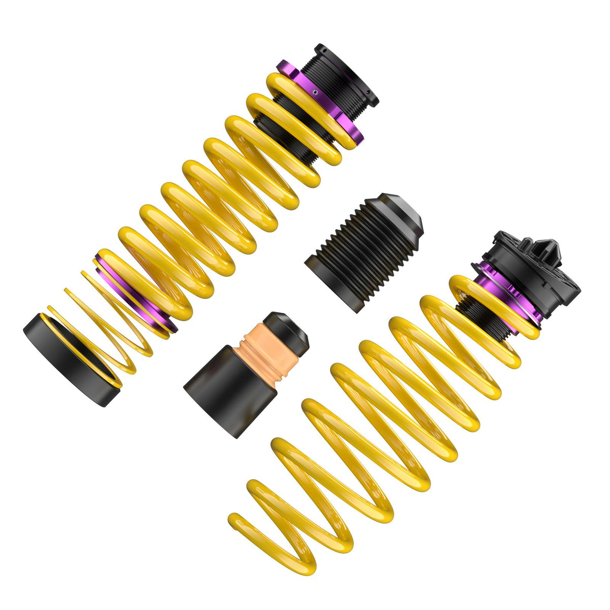 KW Height Adjustable Springs - Audi RS6/RS7 C8 (2020-2025)