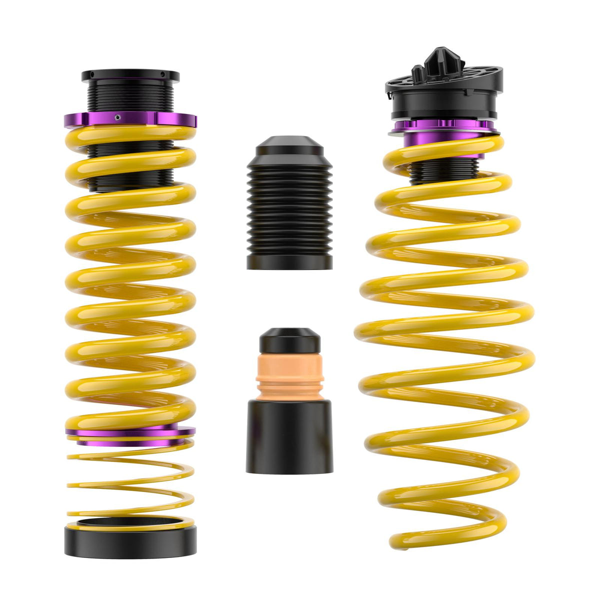 KW Height Adjustable Springs - Audi RS6/RS7 C8 (2020-2025)