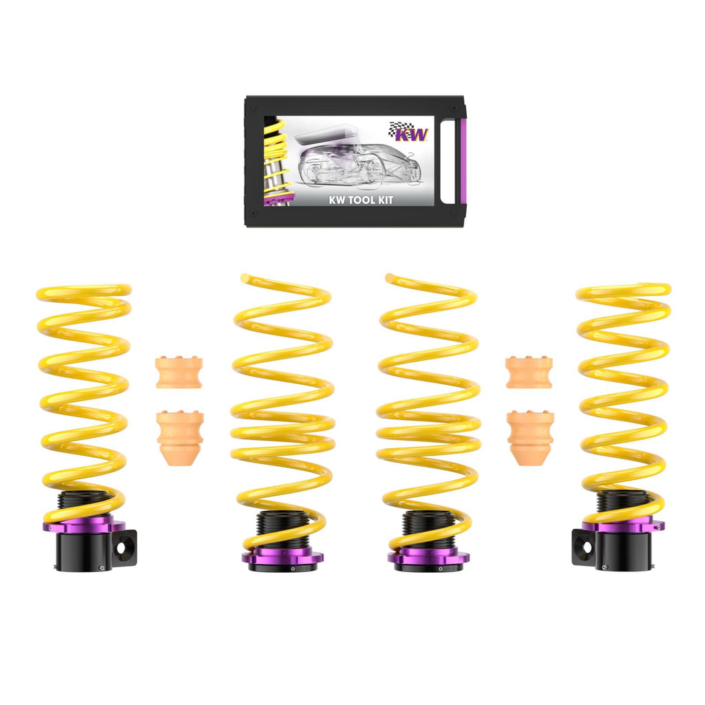 Kit de suspensión con resortes de altura ajustable KW - BMW M6 F13