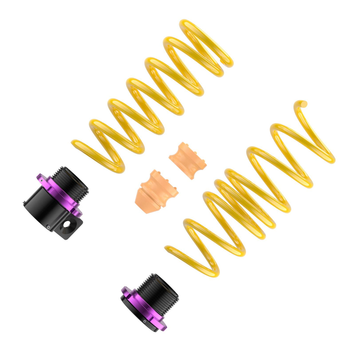 Kit de suspension à ressorts réglables en hauteur KW - BMW M6 F13