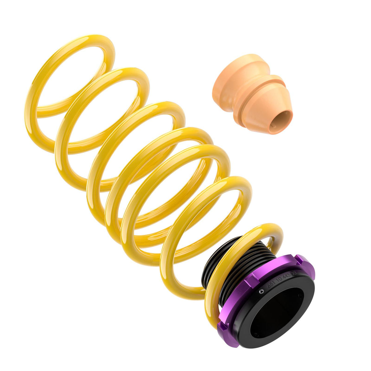 KW Height Adjustable Springs - BMW M5 F10 (2011-2016)