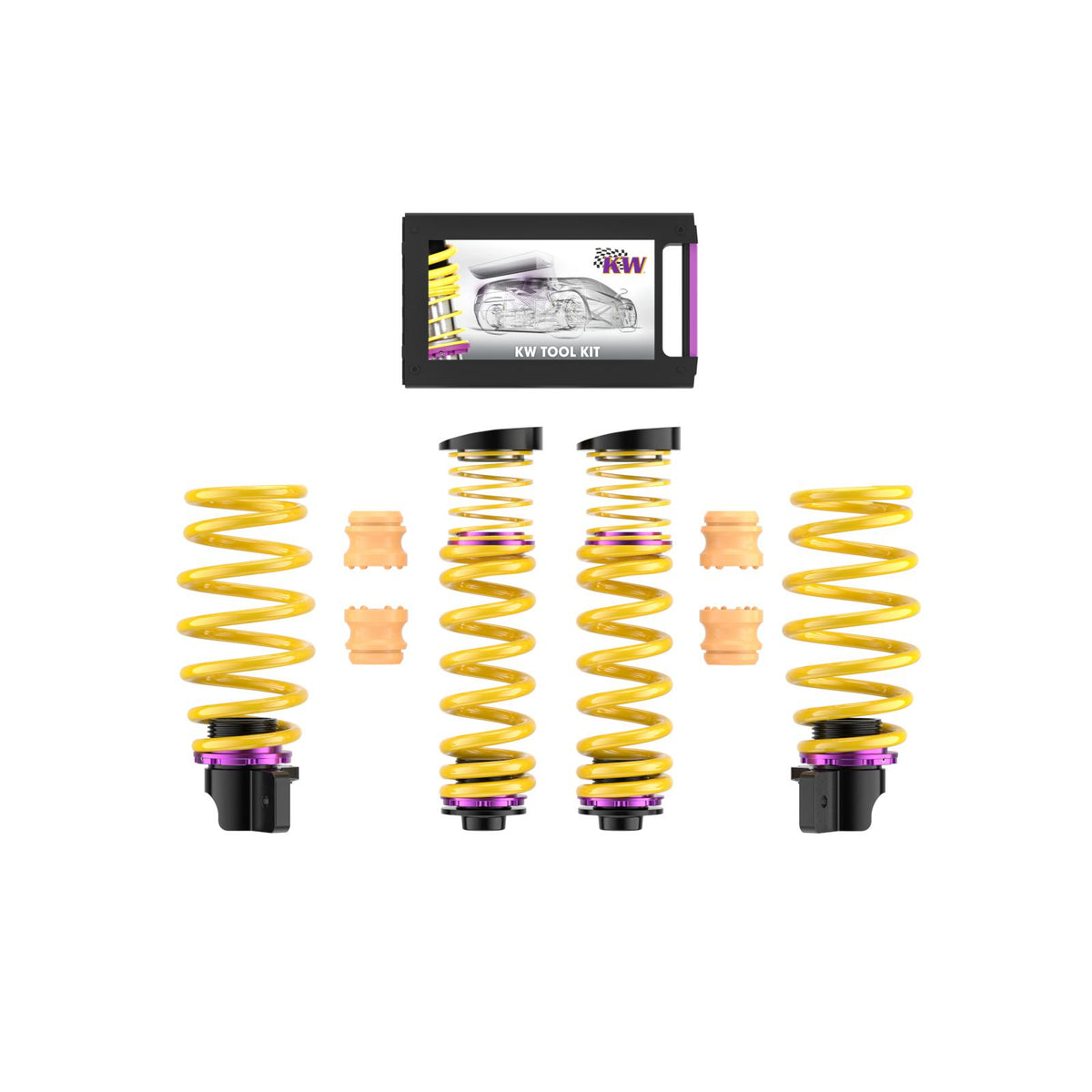 KW Height Adjustable Springs - BMW M3 F80 (2014-2020)