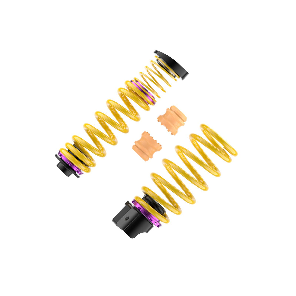 KW Height Adjustable Springs - BMW M3 F80 (2014-2020)