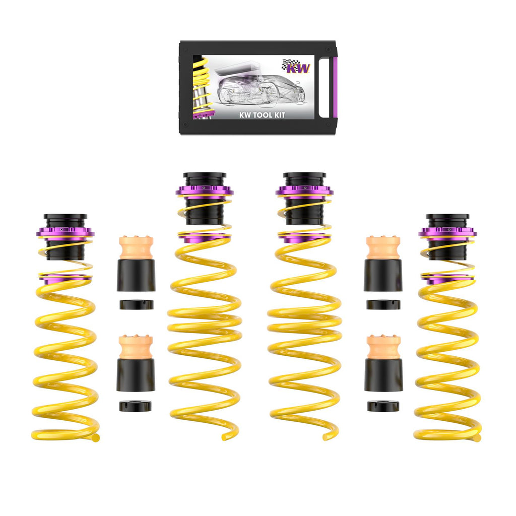 Kit de suspension à ressorts réglables en hauteur KW - BMW M5 F90