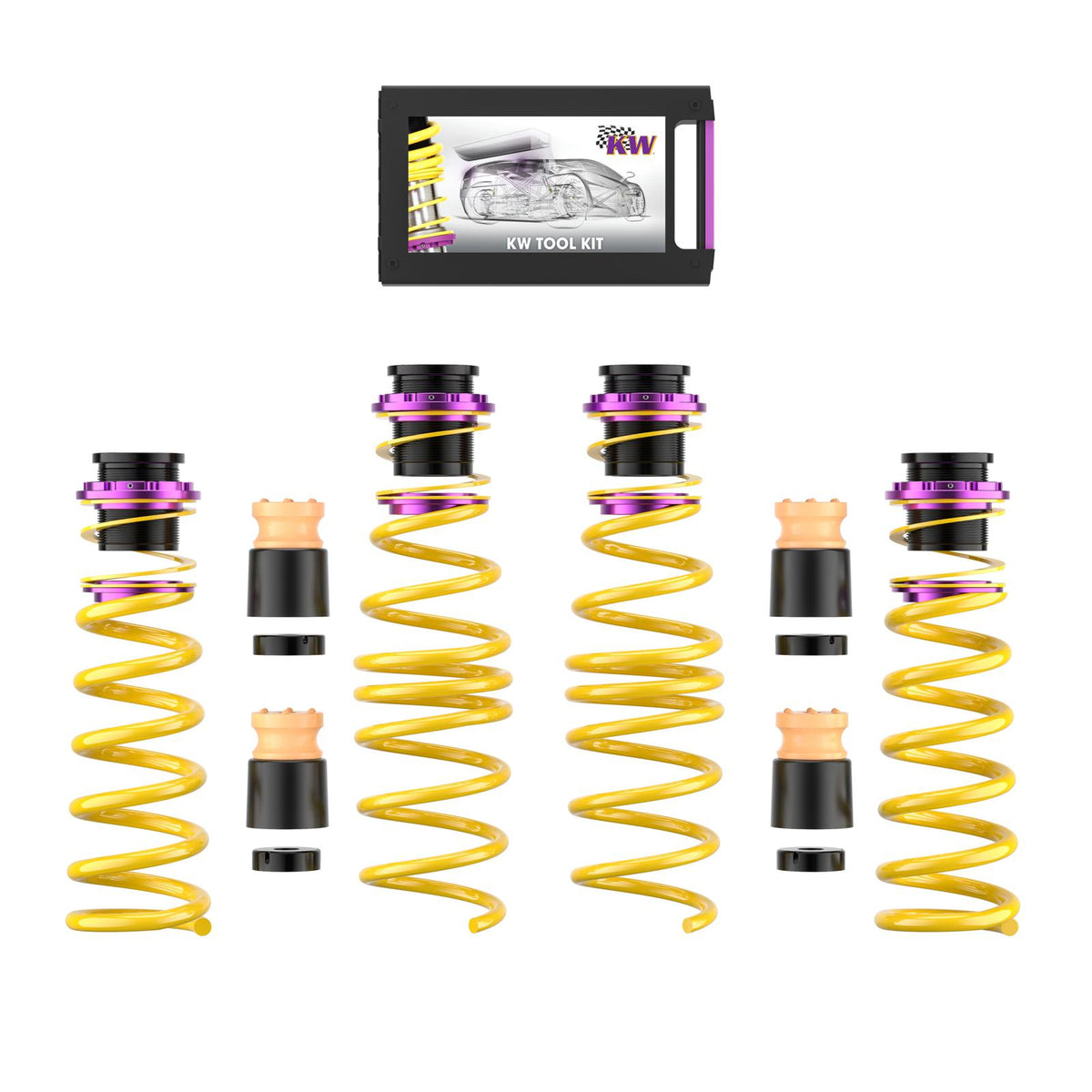 KW Height Adjustable Springs - BMW M5 F90 (2018-2024)