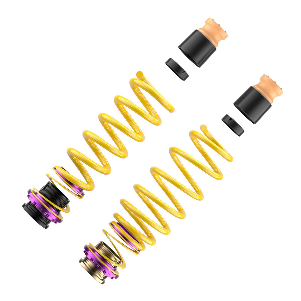 KW Height Adjustable Springs - BMW M8 F91/F92/F93 (2019-)