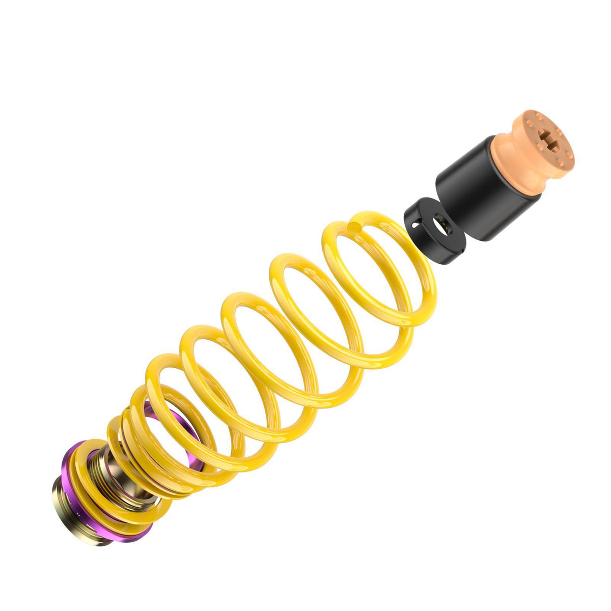 Kit de suspension à ressorts réglables en hauteur KW - BMW M8 F92