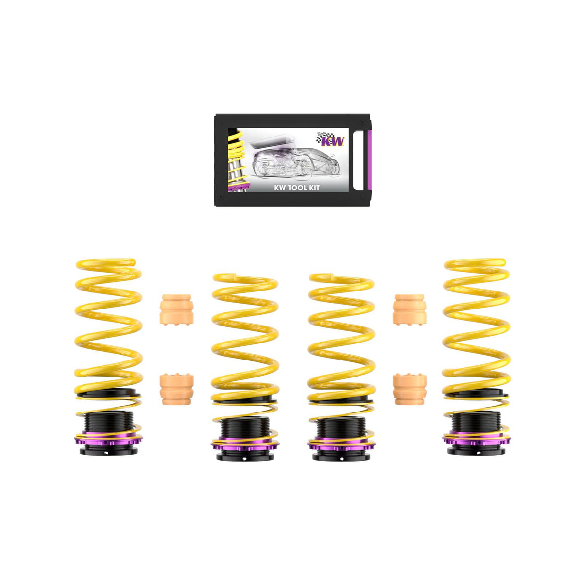 KW Height Adjustable Springs - BMW X5M/X6M F9x (2020-)