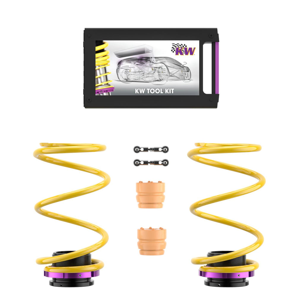 KW Height Adjustable Springs - Mercedes E63 AMG W212 (2009-2016)