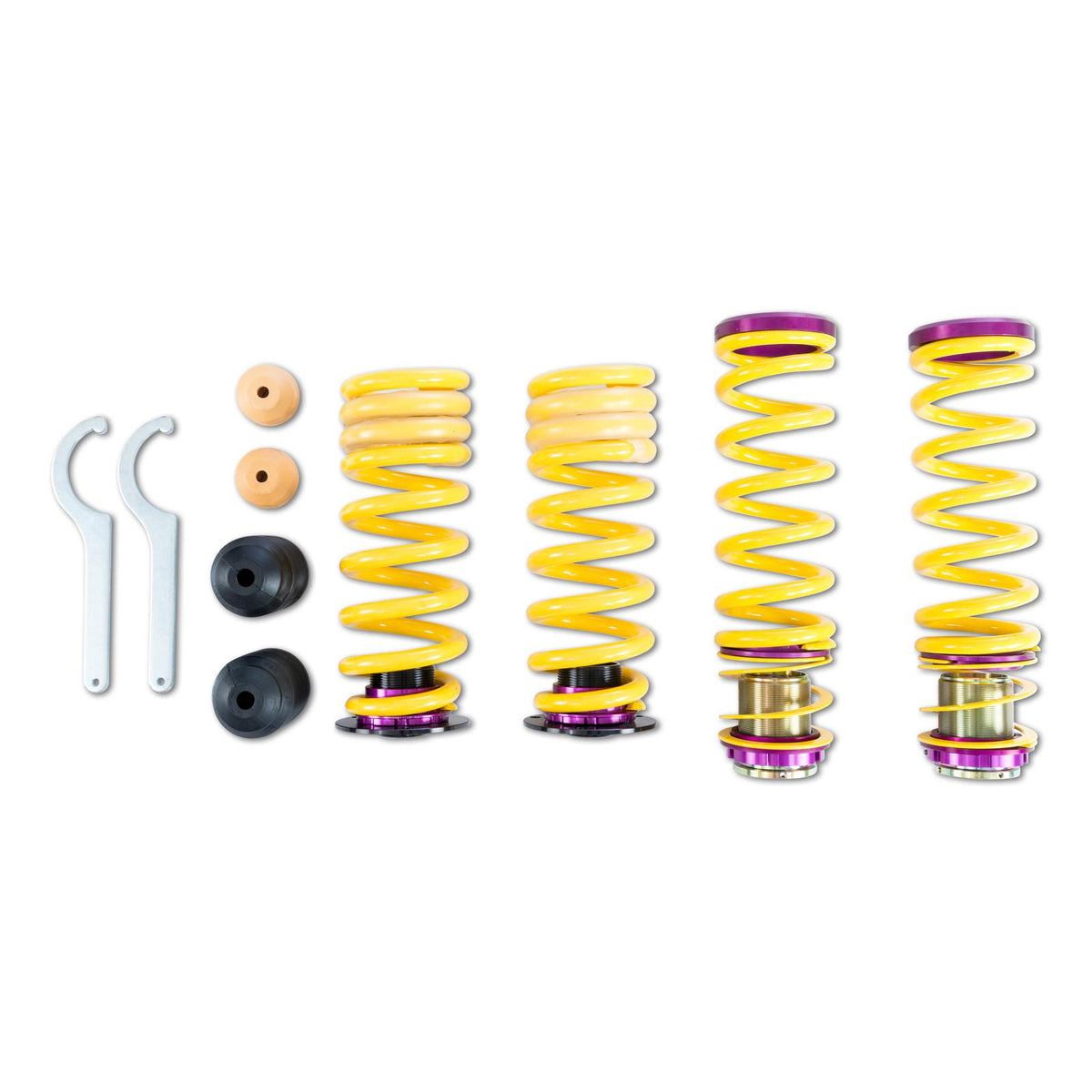 KW Height Adjustable Springs - Mercedes C43 AMG W205 (2016-2023)