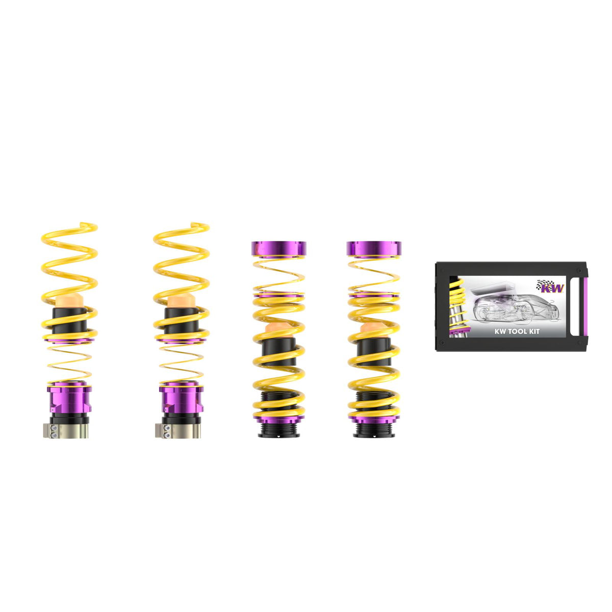KW Height Adjustable Springs - Porsche 911 S/GTS 991 (2011-2019)